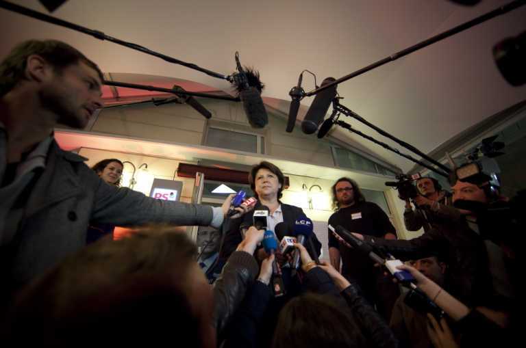 Саркози и Олланд провели дебаты. Фото. Видео