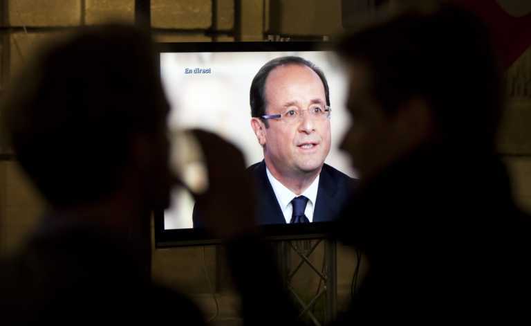 Саркози и Олланд провели дебаты. Фото. Видео