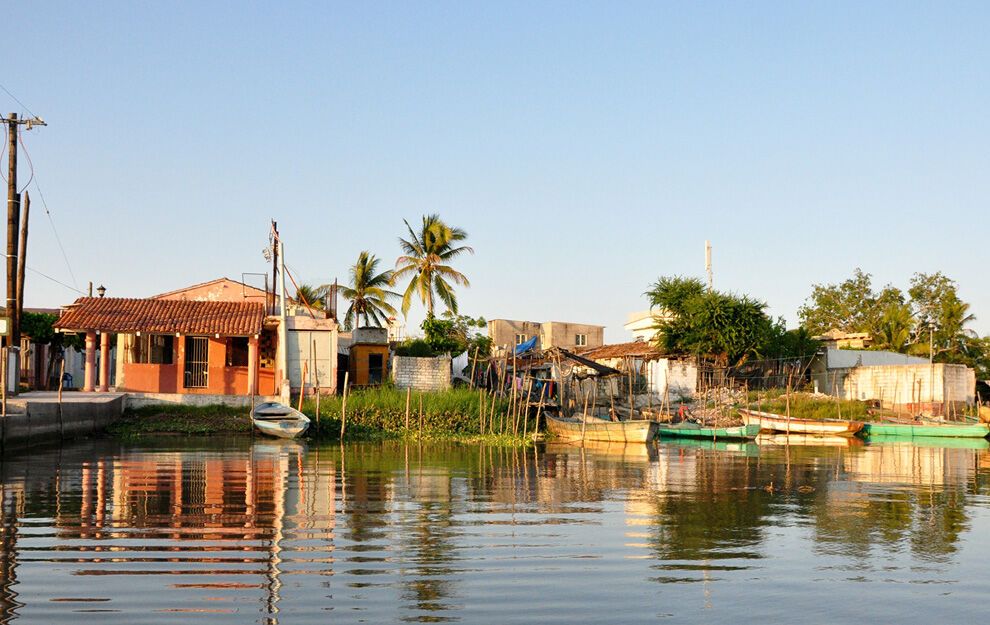 Мескальтитан – город на воде
