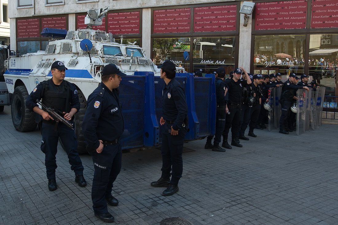 Drugoi: Первомай в Стамбуле