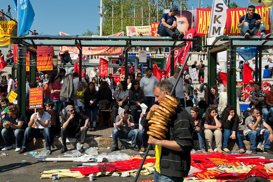 Drugoi: Первомай в Стамбуле