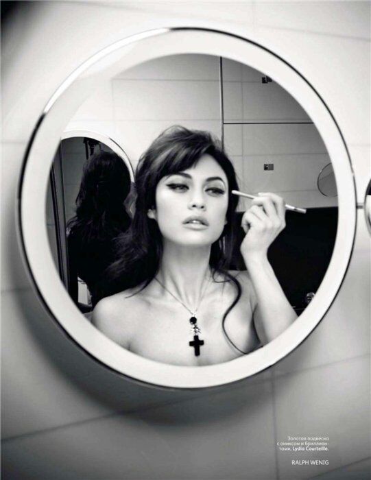 Ольга Куриленко: не понимаю, где у мужчин глаза?!