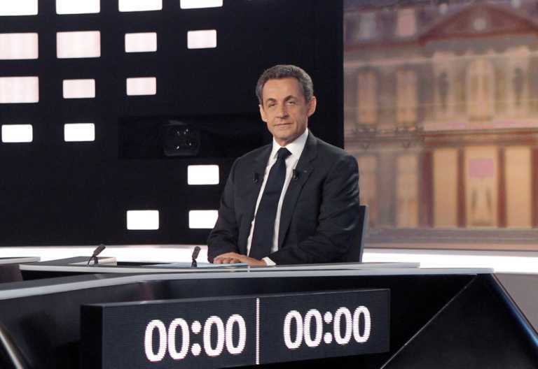 Саркози и Олланд провели дебаты. Фото. Видео