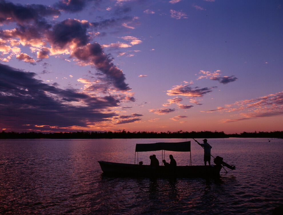 Мескальтитан – город на воде
