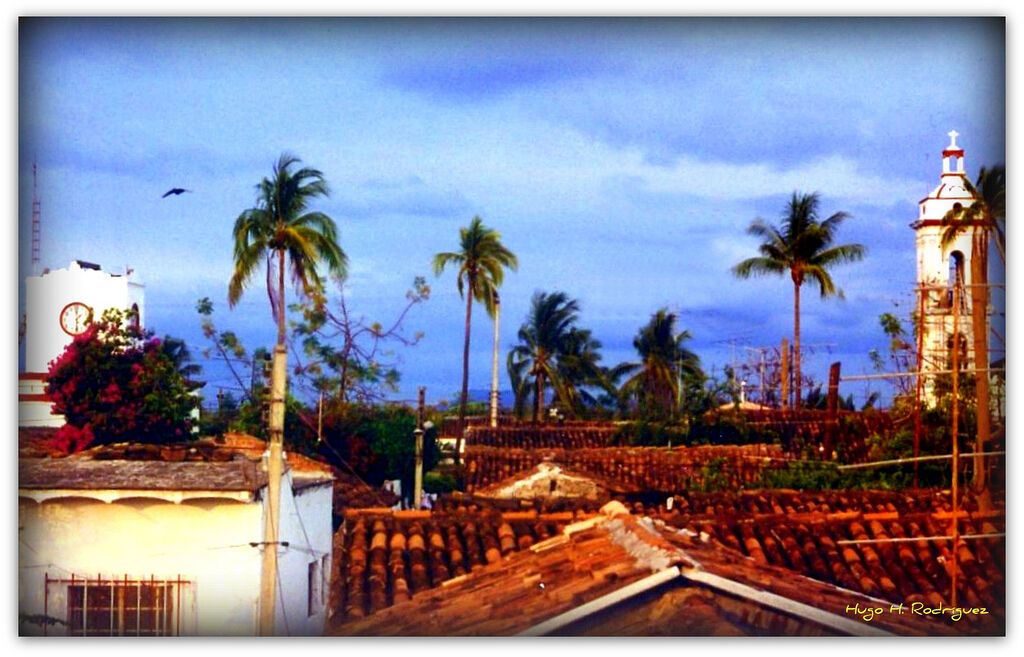 Мескальтитан – город на воде