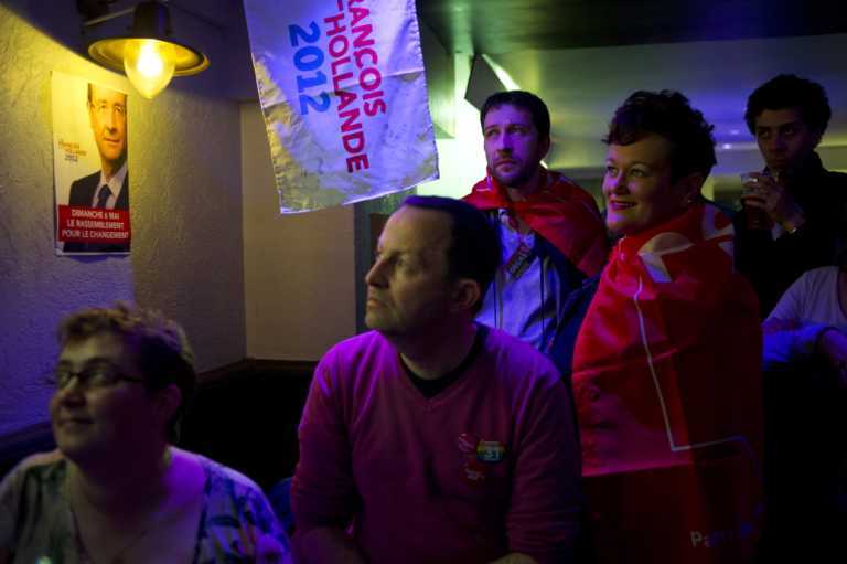 Саркози и Олланд провели дебаты. Фото. Видео