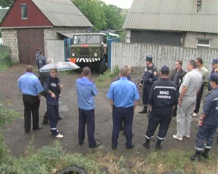 На Луганщине нашли и обезвредили авиабомбу времен ВОВ