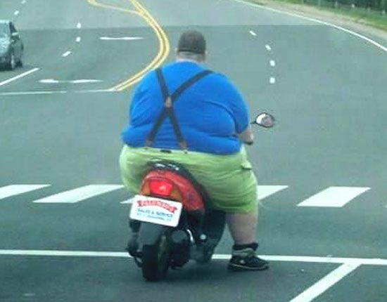 Очумелые мотоциклисты. Фото 