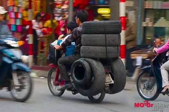 Очумелые мотоциклисты. Фото 