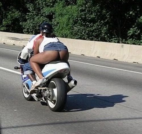 Очумелые мотоциклисты. Фото 