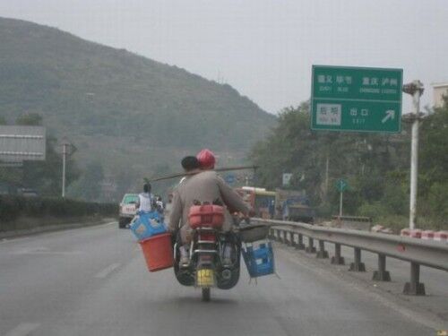 Очумелые мотоциклисты. Фото 