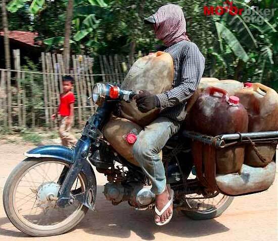 Очумелые мотоциклисты. Фото 