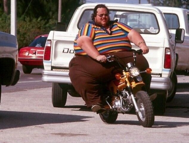 Очумелые мотоциклисты. Фото 