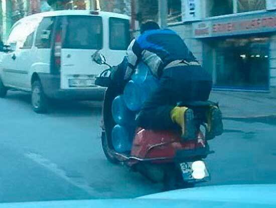 Очумелые мотоциклисты. Фото 