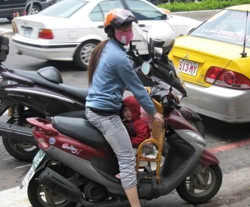 Очумелые мотоциклисты. Фото 