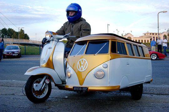 Очумелые мотоциклисты. Фото 