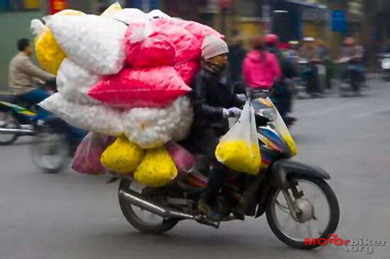 Очумелые мотоциклисты. Фото 