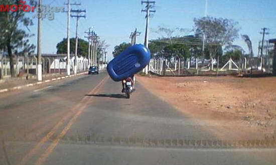 Очумелые мотоциклисты. Фото 