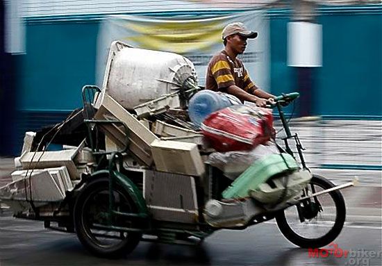 Очумелые мотоциклисты. Фото 