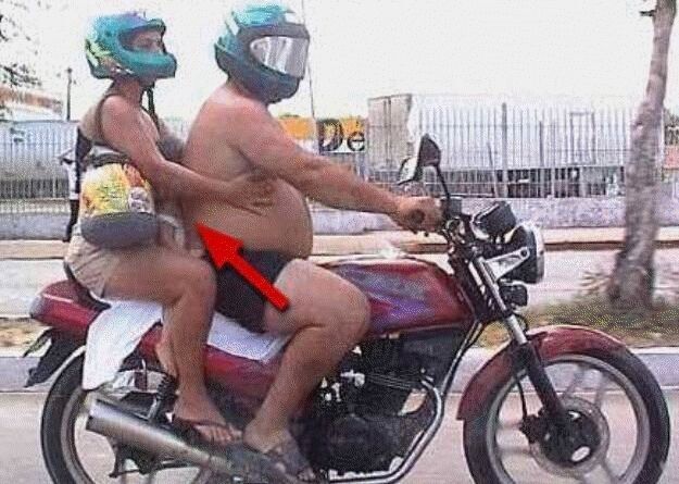 Очумелые мотоциклисты. Фото 