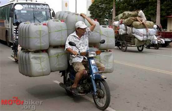 Очумелые мотоциклисты. Фото 