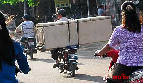 Очумелые мотоциклисты. Фото 