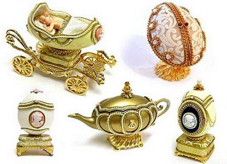 Карл Фаберже: сегодня день рождения "яичных дел мастера"