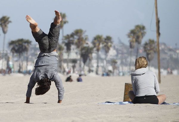 Шэрон Стоун обзавелась молоденьким бойфрендом. Фото
