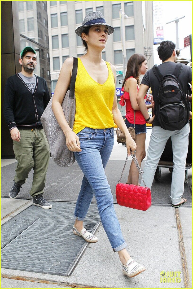 Котийяр случайно столкнулась с Линчем. Фото