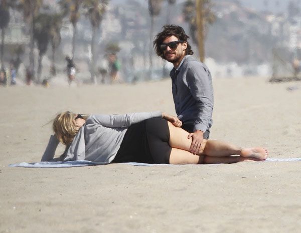 Шэрон Стоун обзавелась молоденьким бойфрендом. Фото