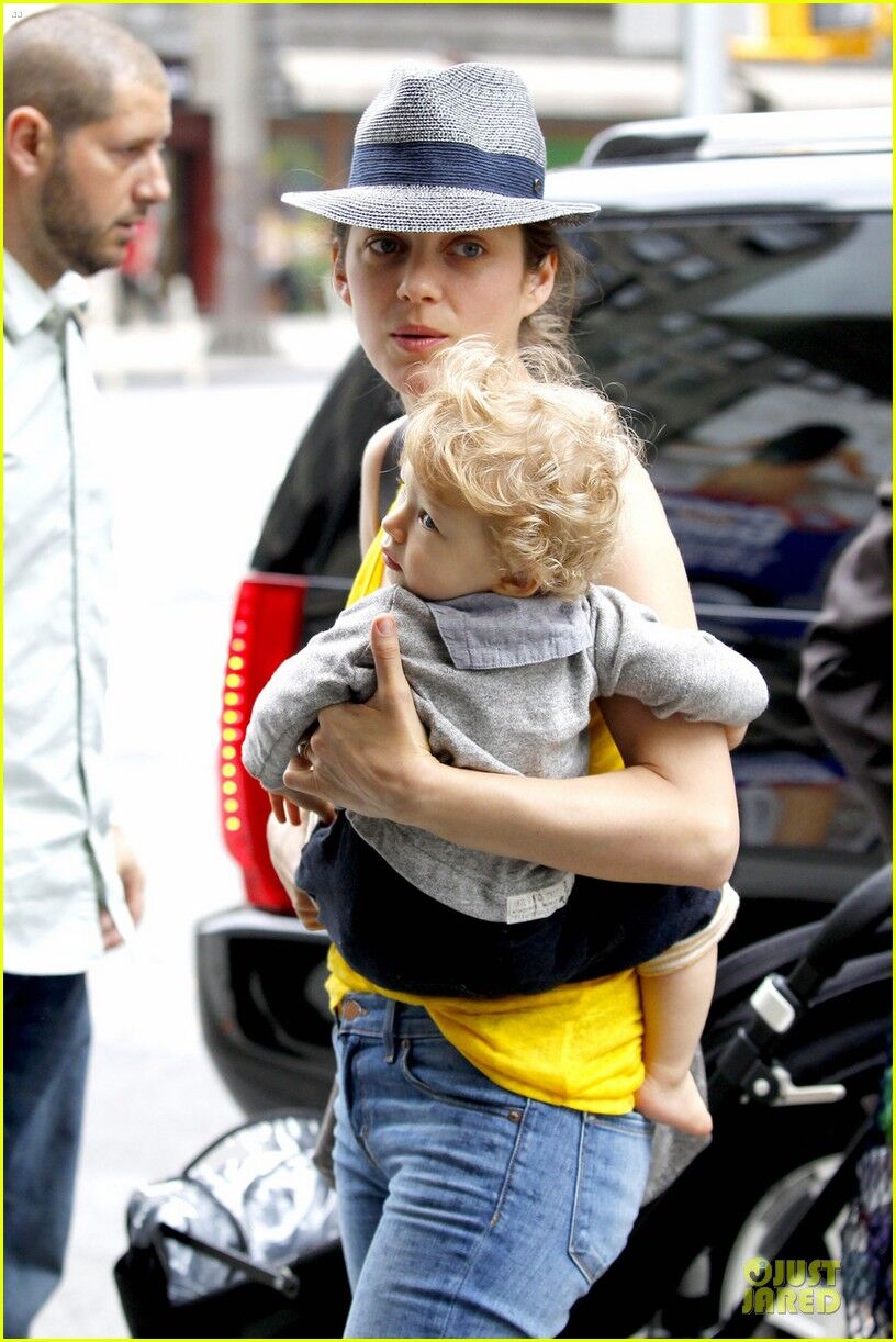 Котийяр случайно столкнулась с Линчем. Фото