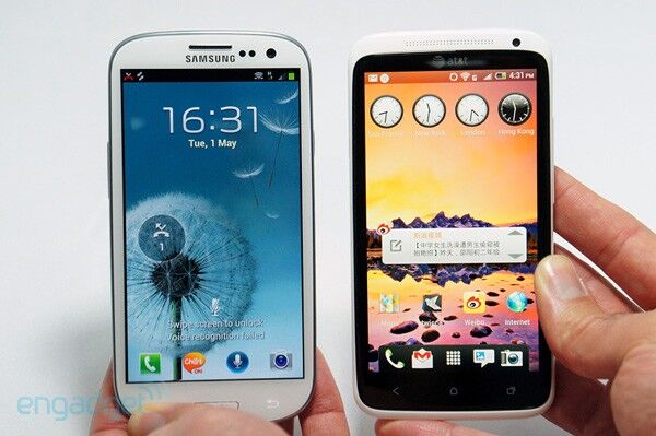 Сравнение Samsung Galaxy S III с главными конкурентами. Фото + таблица 
