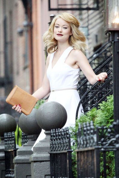 Уайлд стала блондой для Revlon. Фото