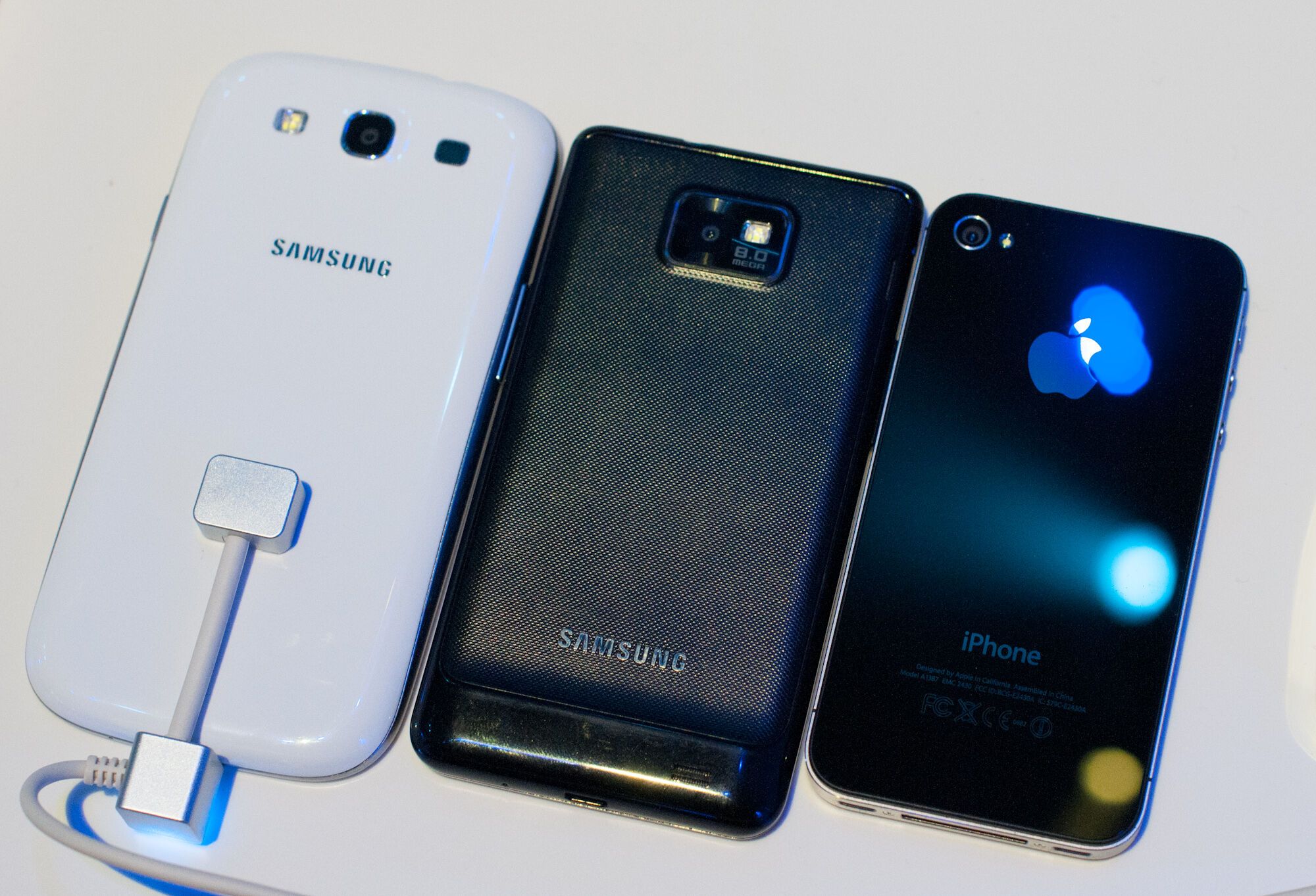 Сравнение Samsung Galaxy S III с главными конкурентами. Фото + таблица 