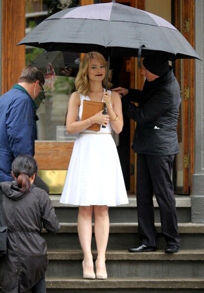 Уайлд стала блондой для Revlon. Фото