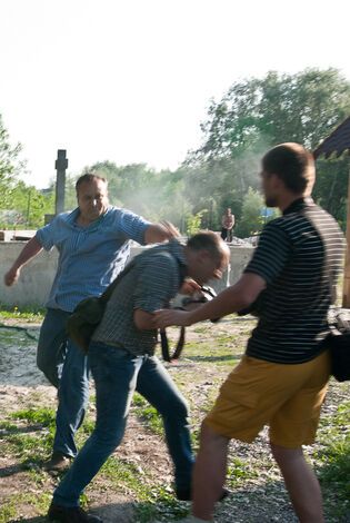 В Киеве избили фотографа интернет-издания