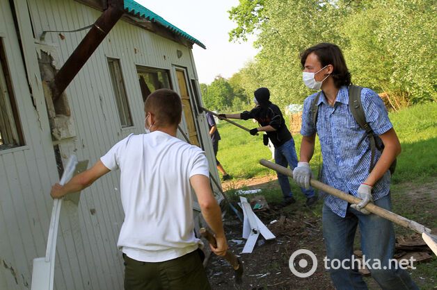 В Киеве избили фотографа интернет-издания