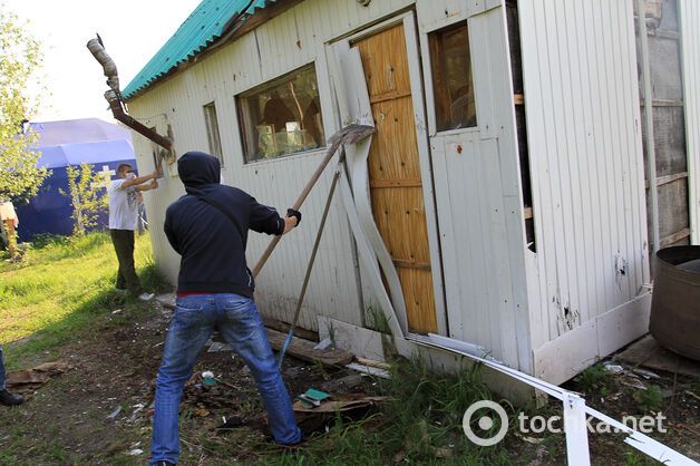 В Киеве избили фотографа интернет-издания