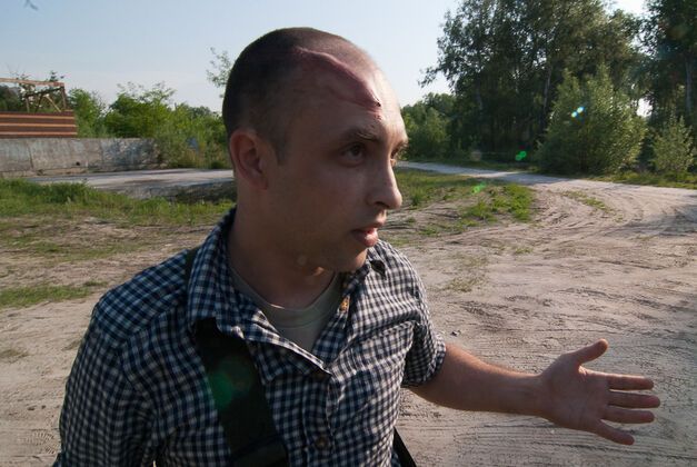 В Киеве избили фотографа интернет-издания