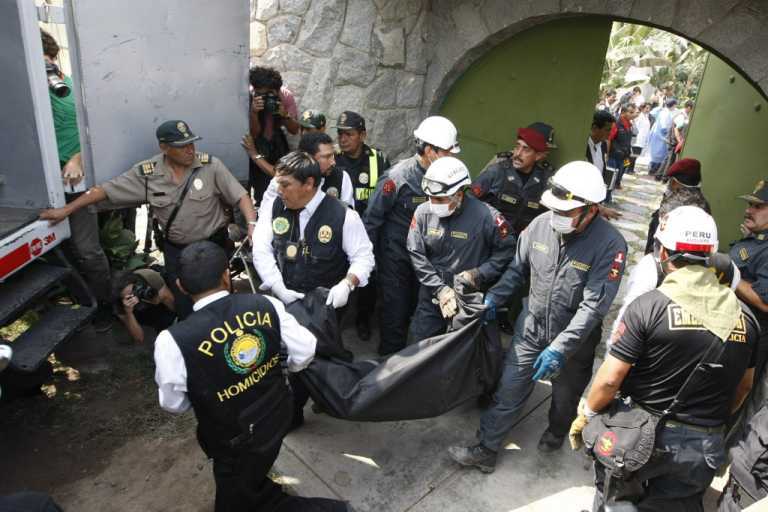 В Перу сгорел центр для наркозависимых: есть погибшие. Фото