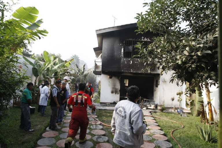 В Перу сгорел центр для наркозависимых: есть погибшие. Фото