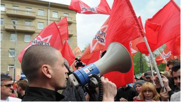 "Марш мільйонів" пройшов з провокаціями і затриманнями