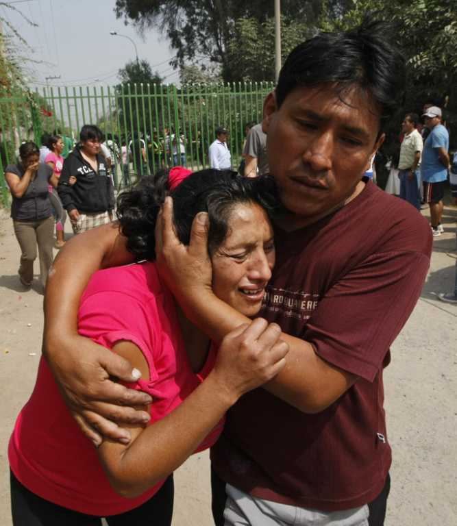 В Перу сгорел центр для наркозависимых: есть погибшие. Фото