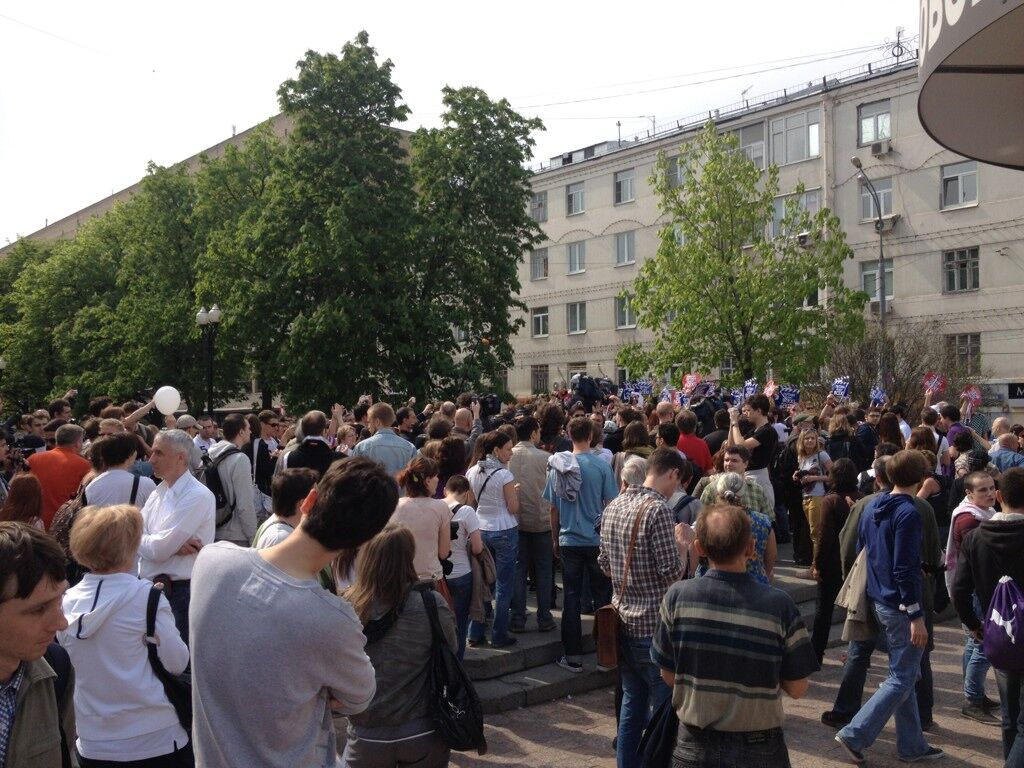 В Москве задержали 120 протестующих