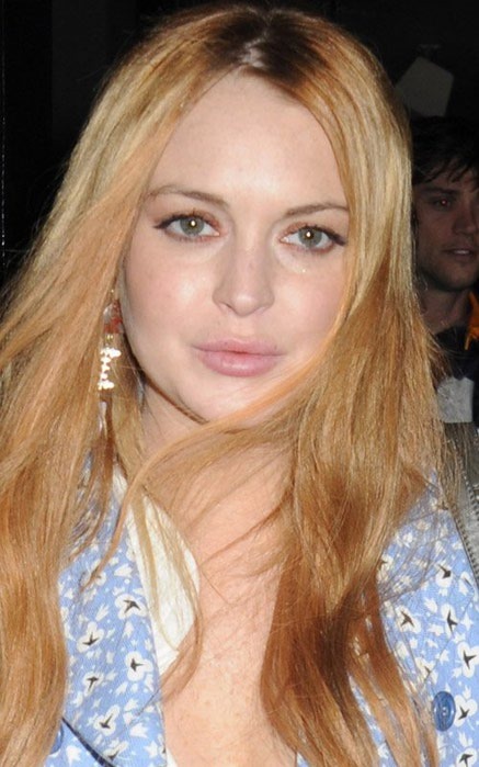 Лохан встретилась за ужином с Вуди Алленом. Фото 