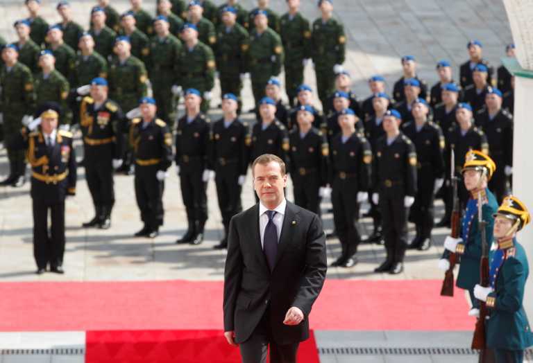 Инаугурация Путина