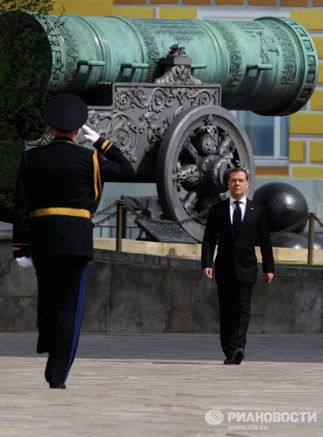 Инаугурация Путина
