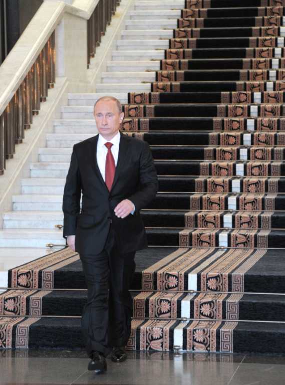 Инаугурация Путина