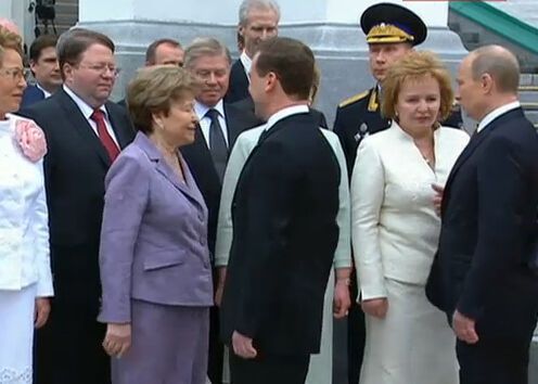 Инаугурация Путина