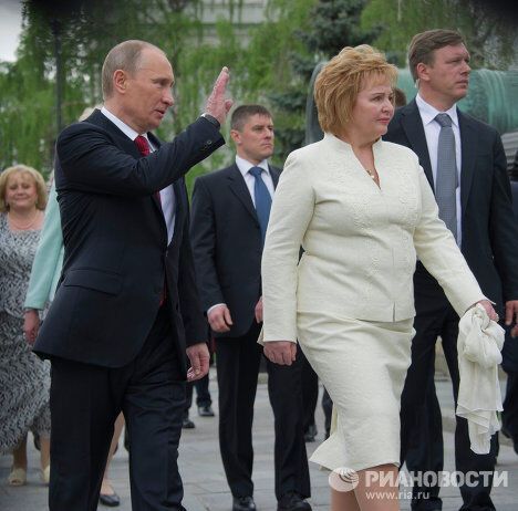 Инаугурация Путина